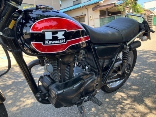☆カワサキTR250 キャブ車　カスタム多数　絶好調！