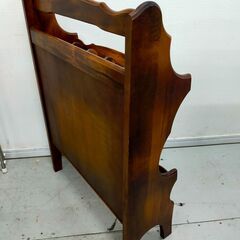 カリモクのビンテージ家具　スリッパラック　NO801の画像