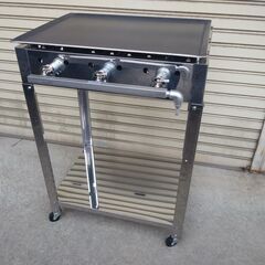 売れてます【専用台付 未使用品 鉄板焼き グリラー】幅60cm お好み 焼きそば 祭り 大量調理 イベント 業務用 プロパンガス グリドル LPG 学園祭 キャラクターショー ファッションショー サーカス アイスショー イルカショー 餌付けショー 各種展示会 展示発表会 展示イベント ビジネス系展示イベント 見本市 ギャラクシー 展覧会 美術館 画廊 博物館 資料館 史料館 写真展 書道展 物産展	地域産品 展示 販売 味覚狩りの画像