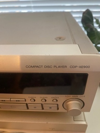 SONYアンプとCDプレイヤー　取りに来て頂けるかた。