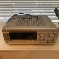 SONYアンプとCDプレイヤー　取りに来て頂けるかた。