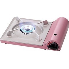 (※値下げ) カセットコンロ/ カセットガス8本付き イワタニ ...