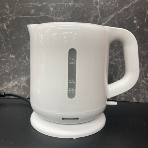 【激安キッチン家電】★美品★山善　電気ポット　2020年製