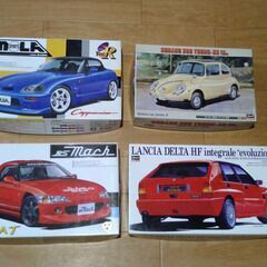 タミヤ プラモデル 1/24 スポーツカーシリーズ 各種の画像