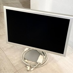 Apple Cinema Display 20インチモニター
