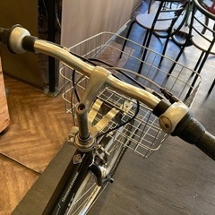 【ブリヂストンアルベルト！訳あり商品】LEDオートライト　内装5段　27インチ自転車　ブラック