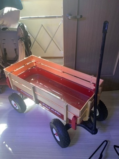 ラジオフライヤー　美品　一度のみ使用