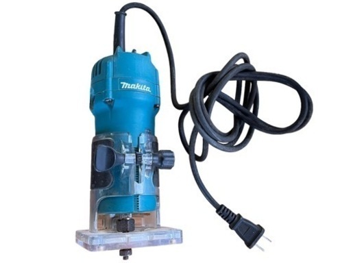 NO.479【makita】マキタ トリマ 3709モデル