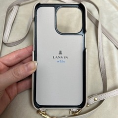 LANVINケータイケースiPhone13Proの画像