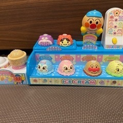 あんぱんまん☆アイスやさん☆ 値下げ