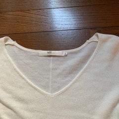 長袖ニット　レディースの画像