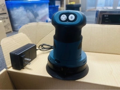 ダブルアクションサンダー マキタ互換品 充電式 電動ランダムオービットサンダ
