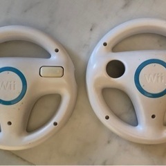 マリオカート ハンドル Wii