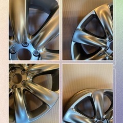 20インチホイール4本（NISSANインフィニティ純正）の画像