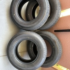 ハイエース200系　新車外し　BRIDGESTONE ECOPIA
