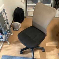 メッシュPCチェア　４年使用　5/26〜5/28に来れる方