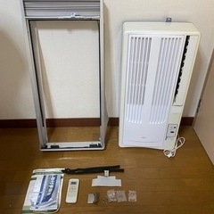 【本日限定価格15000→13000】2018年製 窓用エアコン...