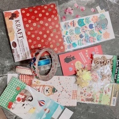 お譲り先決まりました　雑貨　シール　ちよがみ　リボン　テープ　ラ...