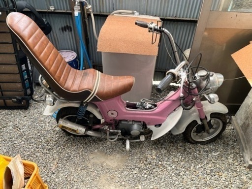 値下げ　実働ホンダシャリー純正フレーム70 書類あり