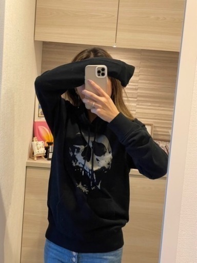 Hysteric Glamor スカルベリー　パーカー