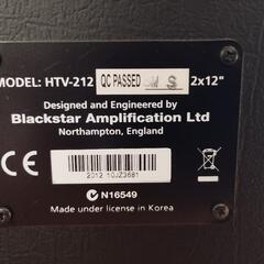 Blackstar HTV-212 キャビネットの画像