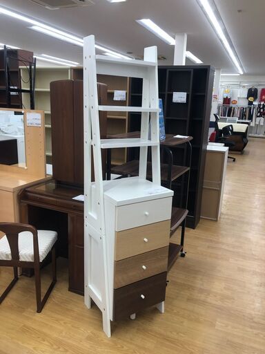 ☆ジモティ割あり☆ ニトリ チェスト W40.5×D39×H175 クリーニング済み