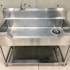 1層シンク ステンレスシンク 流し台 業務用 ステンレス流し台 ...