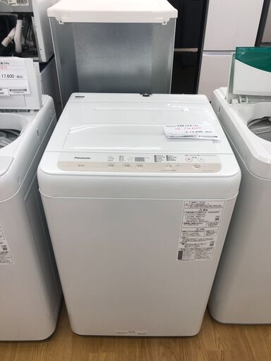 ★ジモティ割あり★ パナソニック 洗濯機  5.0kg 20年製 動作確認／クリーニング済み SJ2248
