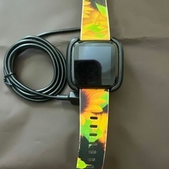 お取引き中　Fitbit 時計　基地内購入正規品の画像