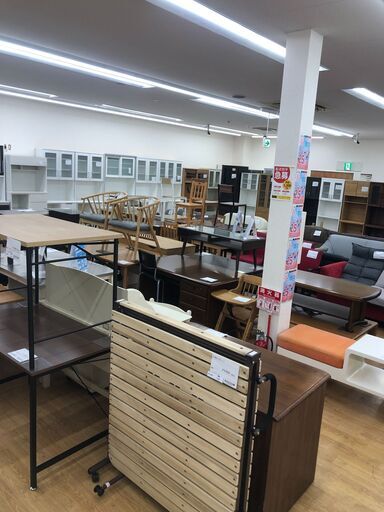 ★ジモティ割あり★  折り畳みすのこベッド クリーニング済み SJ2241