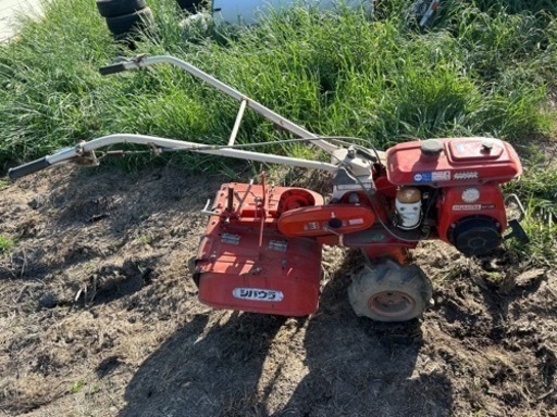 管理機　かんりき　SHIBAURA GEF13RE 農業