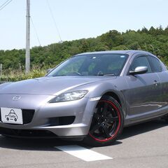 【ローン・クレジット決済OK】マツダ　RX-8（車検2年付）
