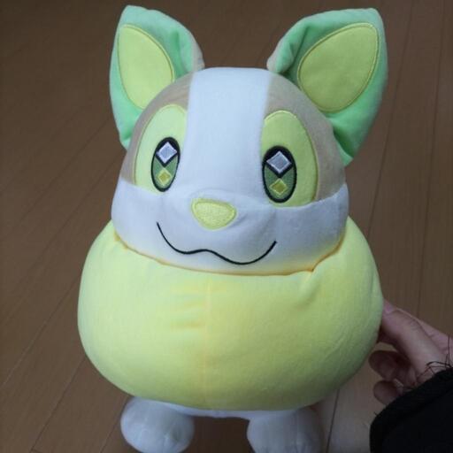 ポケモン  ワンパチ  ぬいぐるみ