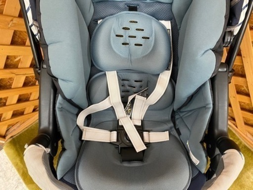 【愛品館 江戸川店】コンビ ホワイトレーベル スゴカルα 4キャス compact エッグショック HS  ID:110-024073-007