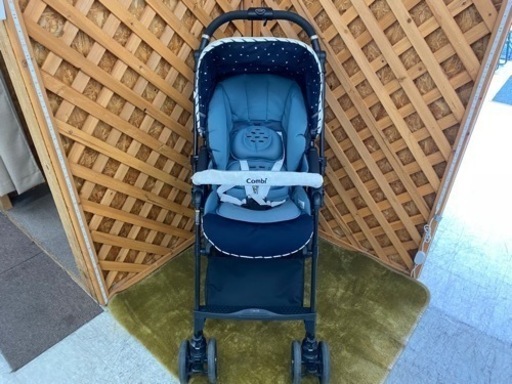 【愛品館 江戸川店】コンビ ホワイトレーベル スゴカルα 4キャス compact エッグショック HS  ID:110-024073-007