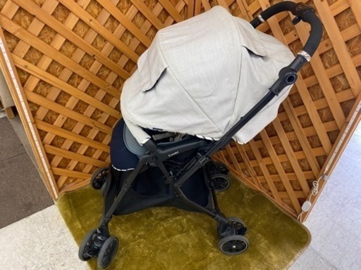 【愛品館 江戸川店】コンビ ホワイトレーベル スゴカルα 4キャス compact エッグショック HS  ID:110-024073-007