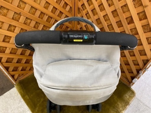 【愛品館 江戸川店】コンビ ホワイトレーベル スゴカルα 4キャス compact エッグショック HS  ID:110-024073-007