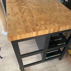 VADHOLMA ヴァドホルマ アイランドキッチンの画像