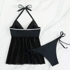 水着🖤黒シースルービキニ👙Sサイズ✨新品の画像