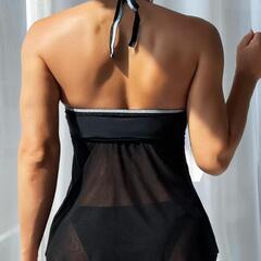 水着🖤黒シースルービキニ👙Sサイズ✨新品の画像