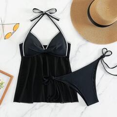 水着🖤黒シースルービキニ👙Sサイズ✨新品の画像