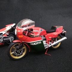 タミヤ1/12バイクセット①の画像