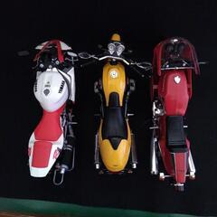 タミヤ1/12バイクセット①の画像