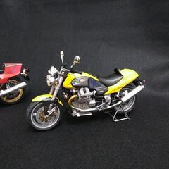 タミヤ1/12バイクセット①の画像