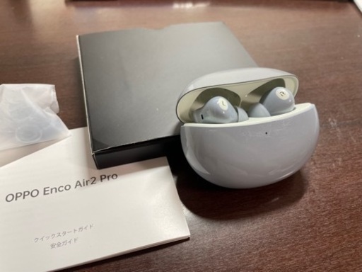 ノイズキャンセリング等付き。OPPO フルワイヤレスイヤホン ENCO AIR2 PRO GRAY