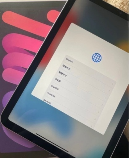iPad mini6 256GB Wi-Fi2024/02/17までAppleCare+有り