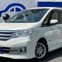保証人様不要プランはじめました❗️❗️　日産 セレナ ライダー　パフォーマンススペック　Ｓ－ＨＹＢＲＩＤの画像