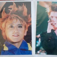 GLAY ラルク LUNA SEA ブロマイドの画像