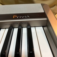 あげます！　CASIO  カシオ電子ピアノ　Priviaの画像