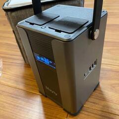 キャンプ　300Wポータブル電源家庭アウトドア両用　収納袋付